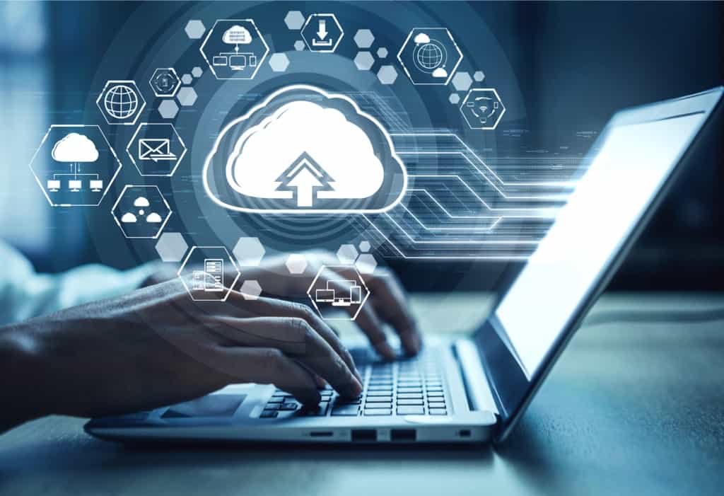 cloud-computing-technology-and-online-data-storage-for-business-picture-id1230144854